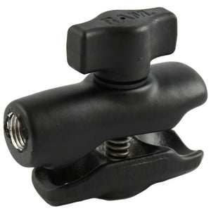 RAM Mount Single Socket Arm & 1-4" NPT Female Thread f-1" Balls [RAM-B-200-1U] - RAM Mounting Systems