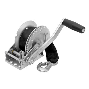 Fulton 1500lb Single Speed Winch w-20' Strap Included [142203] - Fulton