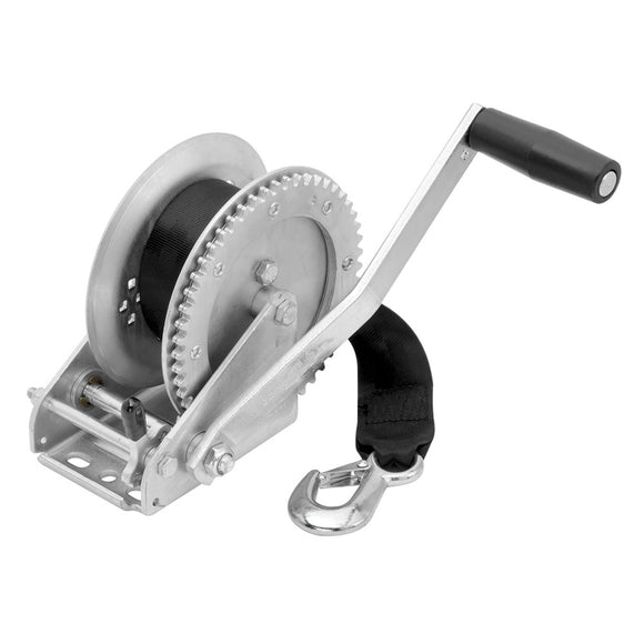 Fulton 1800lb Single Speed Winch w-20' Strap Included [142305] - Fulton