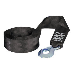 Fulton 2" x 12' Winch Strap w-Hook - 1,800lbs Max Load [501208] - Fulton