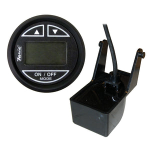 Faria Euro Black 2" Depth Sounder w-Transom Mount Transducer [12850] - Faria Beede Instruments