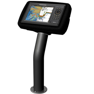 NavPod PED4900-02 PedestalPod Pre-Cut f/Humminbird ONIX 8 8.4" Series - Carbon Black [PED4900-02-C]