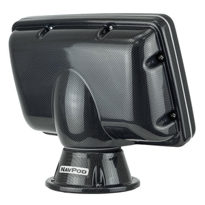 NavPod PP5052 PowerPod Pre-Cut f/Raymarine C90W/E90W - Carbon Black [PP5052-C]