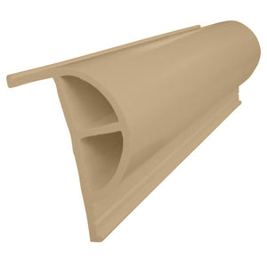 Dock Edge PRODOCK Heavy "P" Dock Profile - 3x8' Sections - Beige [1201-F]