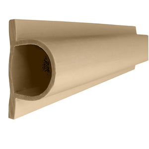 Dock Edge PRODOCK Heavy "D" Dock Profile - 3x8' Sections - Beige [1206-F]