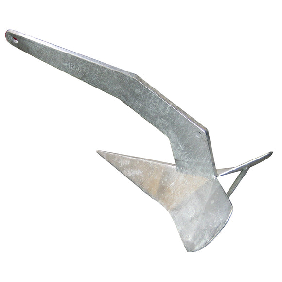 Quick Delta Type Anchor - 16lb Galvanized f/23-33' Boats [MSVANDTZN075QL]