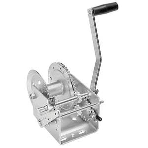 Fulton 2600lb 2-Speed Winch w-Hand Brake [142411] - Fulton