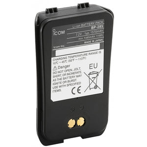 Icom BP285 Li-ion 7.2V 1570mAh Battery f-M93D [BP285] - Icom