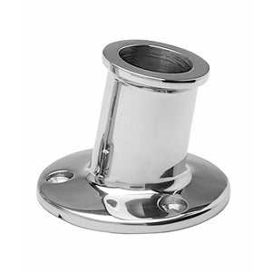 Taylor Made 1" SS Top Mount Flag Pole Socket [965]