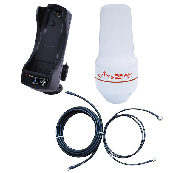 Iridium IntelliDOCK 9555 Bundle - Antenna, Docking Station  9M Cable [9555ID-SB]