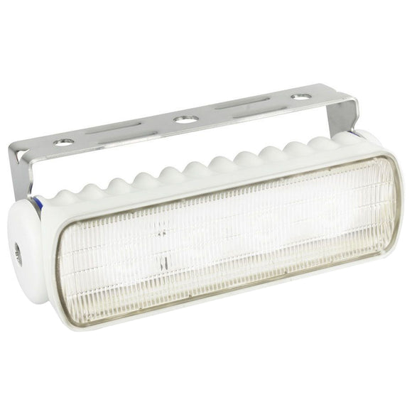 Hella Marine Sea Hawk-R LED Floodlight - White LED-White Housing [980573021] - Hella Marine