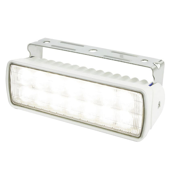 Hella Marine Sea Hawk-XLR LED Floodlight - White LED-White Housing [980740011] - Hella Marine