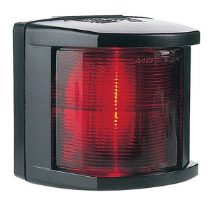 Hella Marine Port Navigation Light - Incandescent - 2nm - Black Housing - 12V [002984335] - Hella Marine