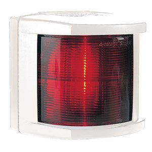 Hella Marine Port Navigation Light - Incandescent - 2nm - White Housing - 12V [002984385] - Hella Marine