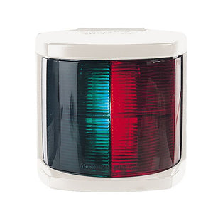 Hella Marine Bi-Color Navigation Light - Incandescent - 2nm - White Housing - 12V [002984365] - Hella Marine