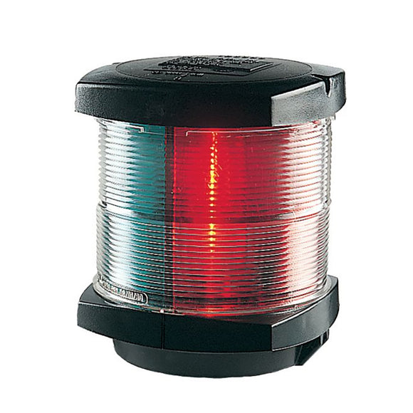 Hella Marine Tri-Color Navigation Light - Incandescent - 2nm - Black Housing - 12V [002984535] - Hella Marine