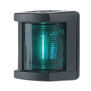 Hella Marine Starboard Navigation Lamp- Incandescent - 1nm - Black Housing - 12V [003562025] - Hella Marine