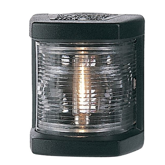 Hella Marine Stern Navigation Lamp- Incandescent - 2nm - Black Housing - 12V [003562015] - Hella Marine