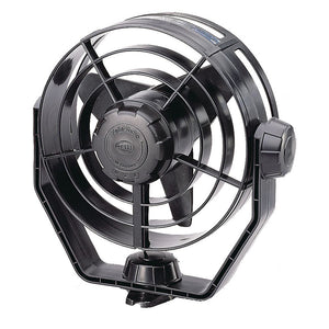 Hella Marine 2-Speed Turbo Fan - 12V - Black [003361002] - Hella Marine