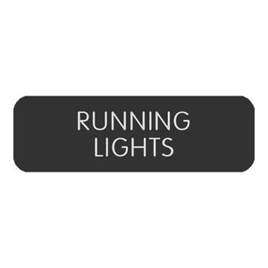 Blue SeaLarge Format Label - "Running Lights" [8063-0362]