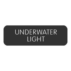 Blue SeaLarge Format Label - "Underwater Light" [8063-0535]