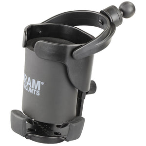 RAM Mount Level Cup XL w-B Size 1" Ball [RAP-B-417BU] - RAM Mounting Systems