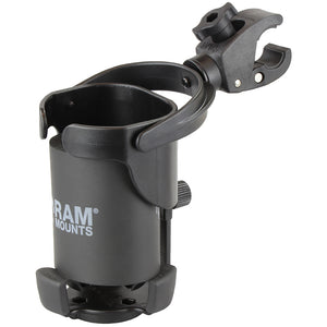 RAM Mount Level Cup XL w-Small Tough-Claw [RAP-B-417-400U] - RAM Mounting Systems