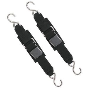 BoatBuckle Stainless Steel Kwik-Lok Transom Tie-Downs [F12066] - BoatBuckle