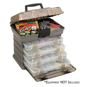 Plano Guide Series Stowaway Rack Tackle Box System - Graphite-Sandstone [137401] - Plano