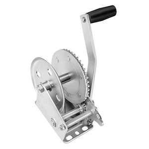 Fulton 1100lb Single Speed Winch - Strap Not Included [142100] - Fulton