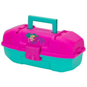 Plano Youth Mermaid Tackle Box - Pink-Turquoise [500102] - Plano