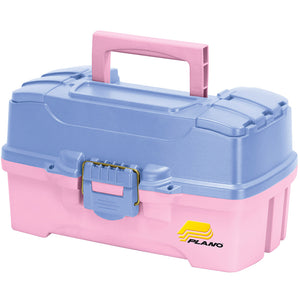 Plano Two-Tray Tackle Box w-Dual Top Access - Periwinkle-Pink [620292] - Plano