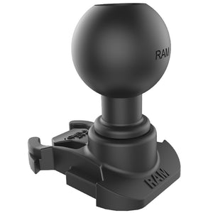 RAM Mount RAM 1" Ball Adapter for GoProMounting Bases [RAP-B-202U-GOP2] - RAM Mounting Systems