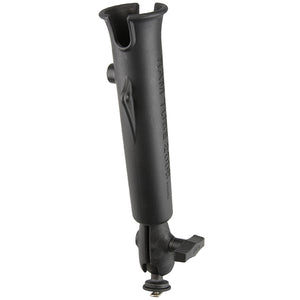 RAM Mount RAM-TUBE 2008 Fishing Rod Holder with Track Ball Base [RAP-119-TRA1U] - RAM Mounting Systems