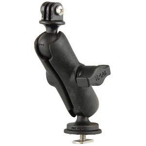 Ram Mount Track Ball Action Camera Mount [RAP-B-202-GOP1-354-TRA1U] - RAM Mounting Systems