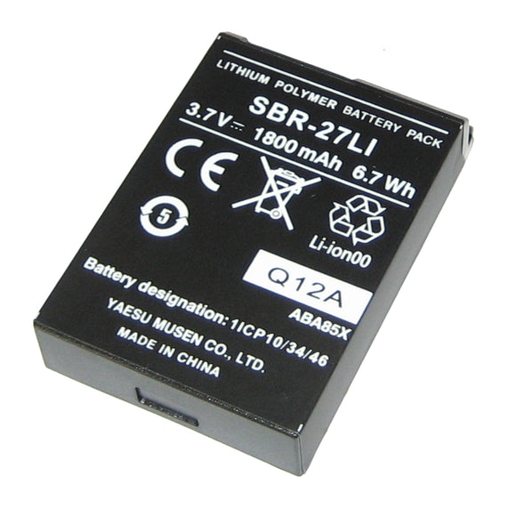 Standard Horizon Replacement Lithium Ion Battery Pack f-HX300 [SBR-27LI] - Standard Horizon