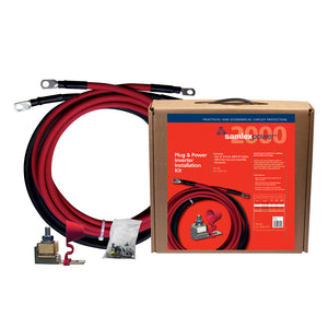 Samlex 200A Inverter Installation Kit f/2000W Inverter [DC-2000-KIT]