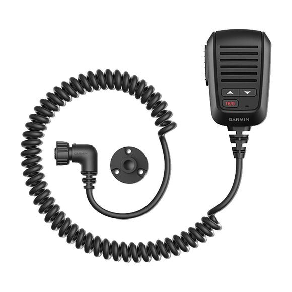 Garmin Fist Microphone f-VHF 210-215 [010-12506-00] - Garmin