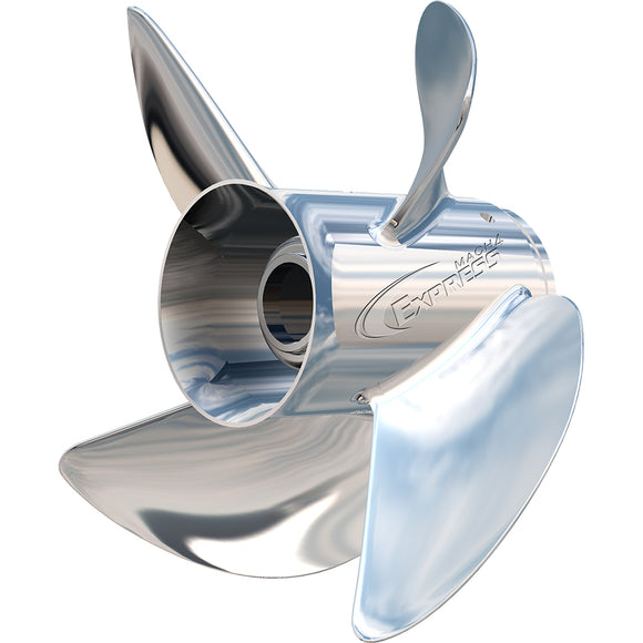 Turning Point Express Mach4 - Left Hand - Stainless Steel Propeller - EX1/EX2-1423-4L - 4-Blade - 13