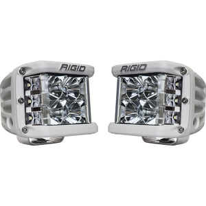 RIGID Industries D-SS PRO Flood LED Surface Mount - Pair - White [862113] - RIGID Industries