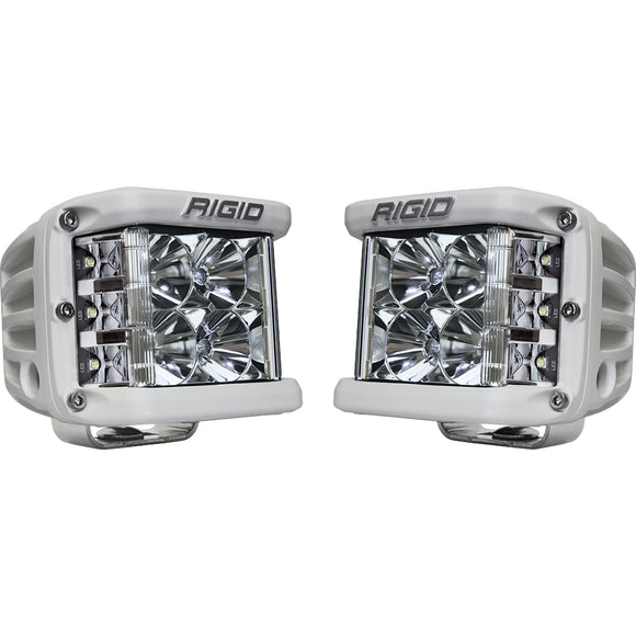 RIGID Industries D-SS PRO Flood LED Surface Mount - Pair - White [862113] - RIGID Industries