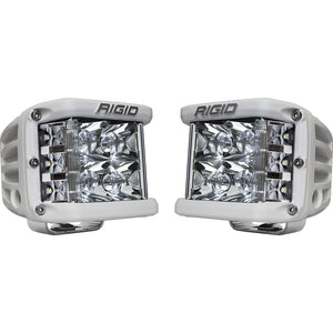 RIGID Industries D-SS Series PRO Spot LED Surface Mount - Pair - White [862213] - RIGID Industries