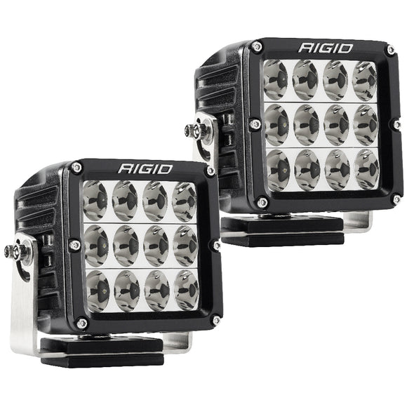 RIGID Industries D-XL PRO - Specter-Driving LED - Pair - Black [322613] - RIGID Industries