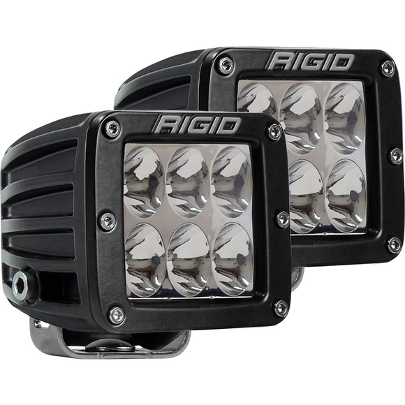 RIGID Industries D-Series PRO Specter-Driving LED - Pair - Black [502313] - RIGID Industries