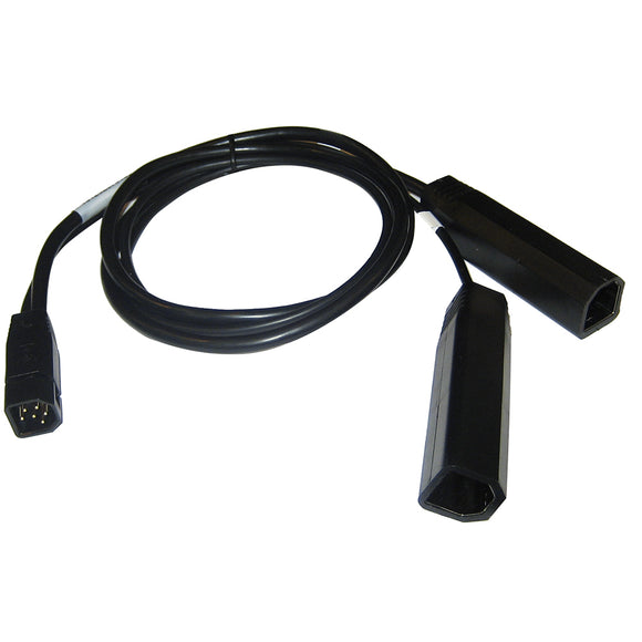 Humminbird 9 M SIDB Y 9-Pin Side Imaging Dual Beam Splitter Cable [720101-1] - Humminbird