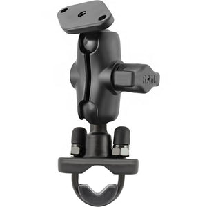 RAM Mount Handlebar Rail Mount w-Short Arm  Diamond [RAM-B-149ZU-A] - RAM Mounting Systems