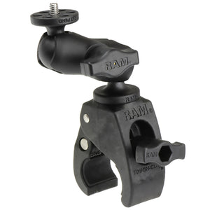 RAM Mount Tough-Claw w-Short Arm  1-4"-20 Post [RAM-B-400-A-366U] - RAM Mounting Systems