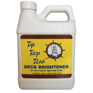 Tip Top Teak Tip Top Teak Deck Brightener - Quart - *Case of 12* [TB 3001CASE]