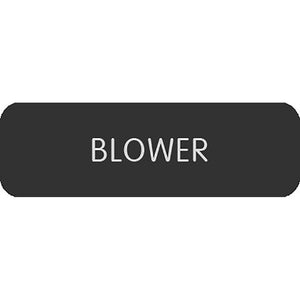 Blue Sea Large Format Label - "Blower" [8063-0065]