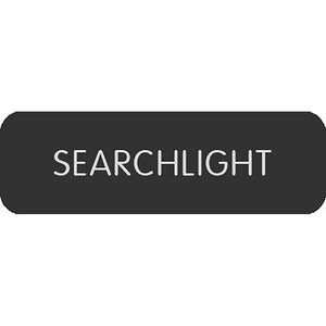 Blue Sea Large Format Label - "Searchlight" [8063-0374]